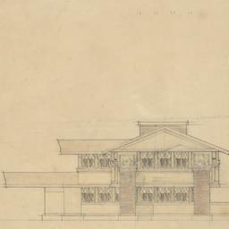 Exterior elevation