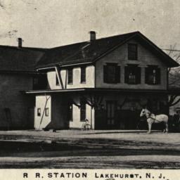 R R. Station Lakehurst, N. J.