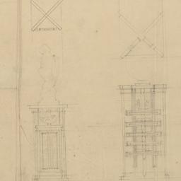 Cabinetwork, bowl stand det...