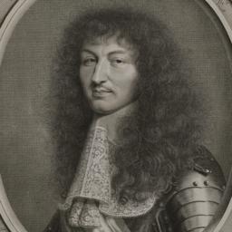 Portrait of Louis XIV, King...