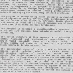 HRDC Program