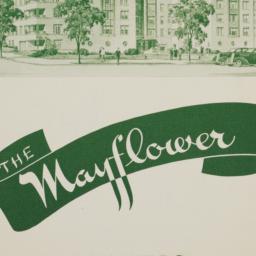 The Mayflower, 1820 Cortely...
