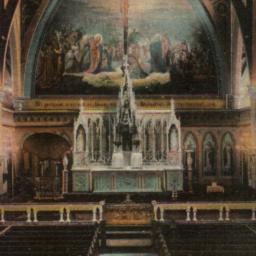 Interior of Church of St. V...
