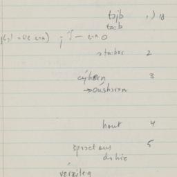 Eastern questionnaire, blue...