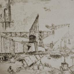 Cranes at Duisburg