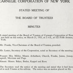 Board Meeting