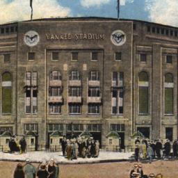 Yankee Stadium. New York.
