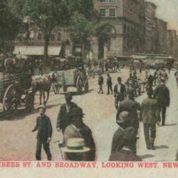 Chambers St. and Broadway, ...