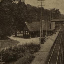 R. R. Station. Scarsdale, N...