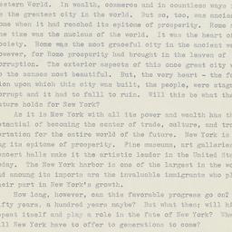 New York's Future as I ...