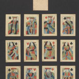 Standard deck with French s...