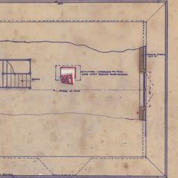 Attic, roof plan