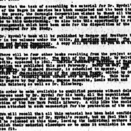 Letter from Frederick P. Ke...