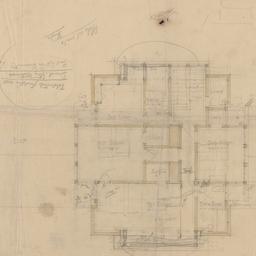 Second floor plan