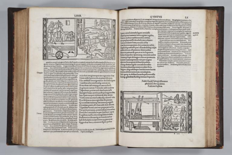 Folios L9v-l10r. Liber Quintus