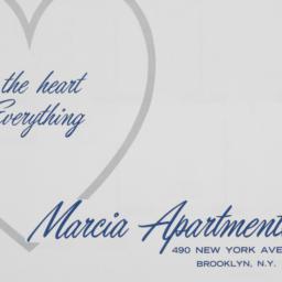 Marcia Apartments, 490 New ...