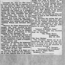 Lynchings and race riots. P...