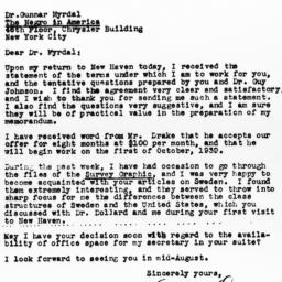 Letter from Allison Davis t...