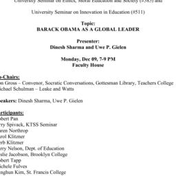 Announcements, 2013-12-09. ...