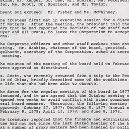 Board Meeting