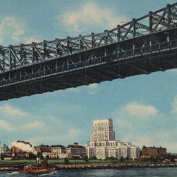 Queensborough Bridge and Ne...