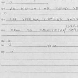 Western questionnaire, answ...