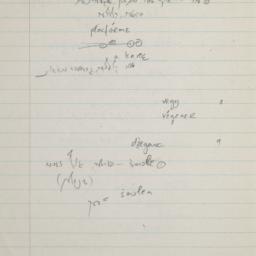 Eastern questionnaire, blue...