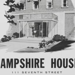 Hampshire House, 111 7 Street