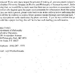 Correspondence, 2004-11-18....