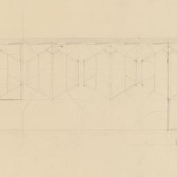 Bedroom wall detail