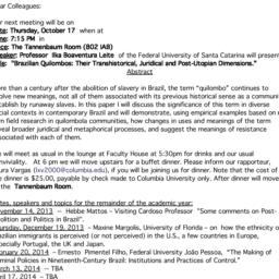 Announcements, 2013-10-17. ...