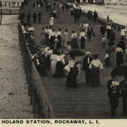 Boardwalk, Holand Station, ...
