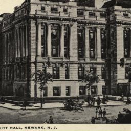 New City Hall, Newark, N. J.
