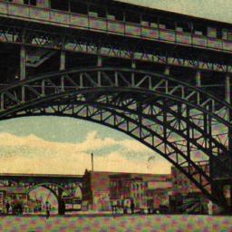 Manhattan Viaduct New York