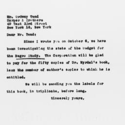 Letter from Eliza Gaylord t...
