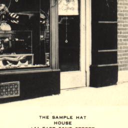 The Sample Hat House 141 Ea...