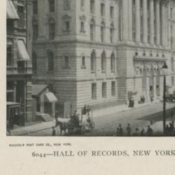 Hall of Records, New York