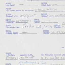 Western questionnaire, answ...