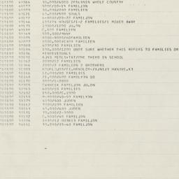 Western questionnaire, comp...