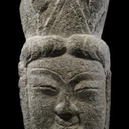 Head of a Bodhisattva