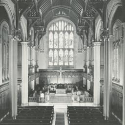 James Chapel, interior view...