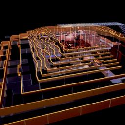 Computer model.