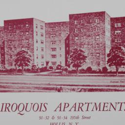 Iroquois Apartments, 91-32 ...