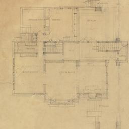 First floor plan