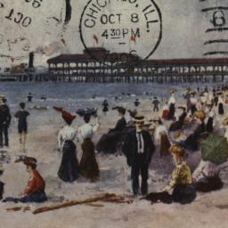 Old Iron Pier Coney Island....