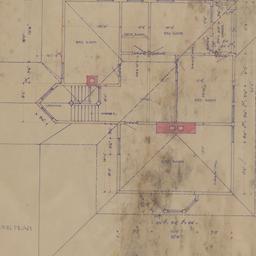 Second floor plan