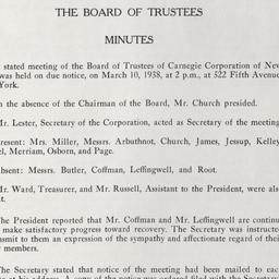 Board Meeting