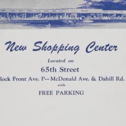 65 Street And Mcdonald Aven...