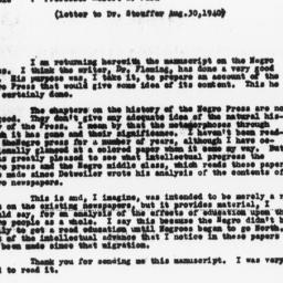 Comments from Robert E. Par...