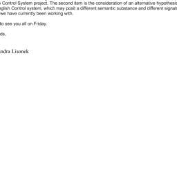 Announcements, 2013-02-22. ...